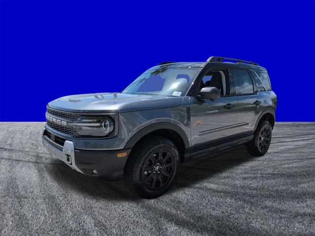 New 2026 Carbonized Gray Metallic Ford Badlands® image 8