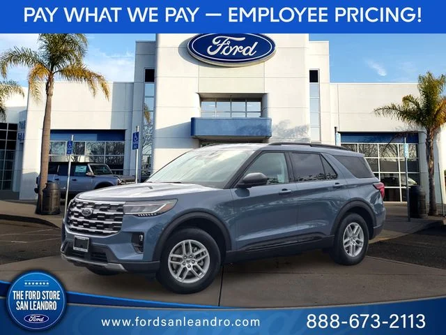2026 Ford Explorer's photo