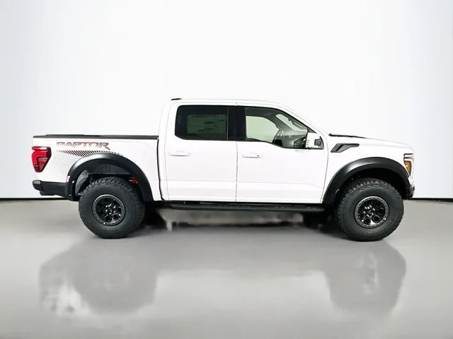 New 2026 Oxford White Ford Raptor image 8