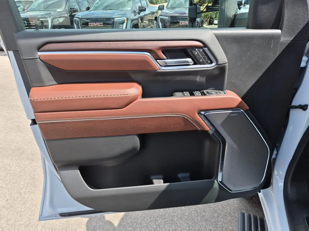New 2026 Glacier White Tricoat GMC Denali Ultimate image 16