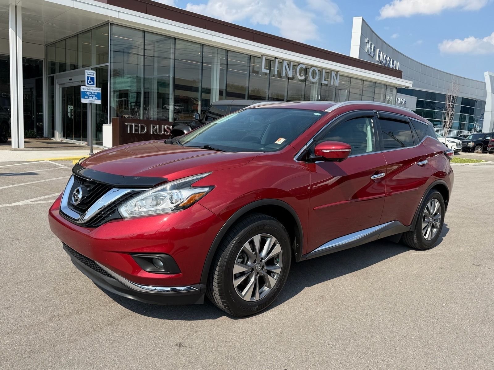 2015 Nissan Murano SL