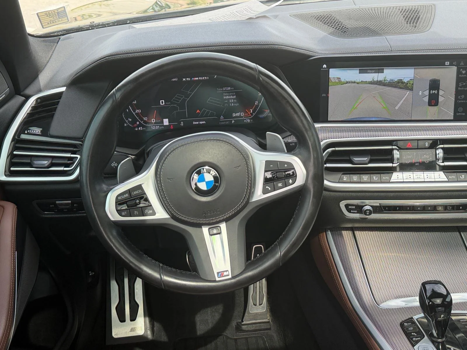 Used 2022 Carbon Black Metallic BMW M50i image 45