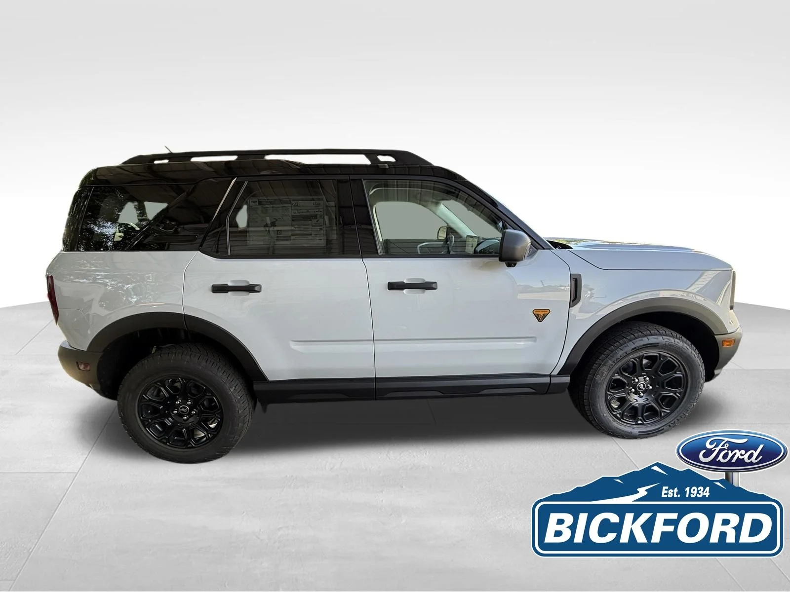 New 2026 White Ford Badlands image 4