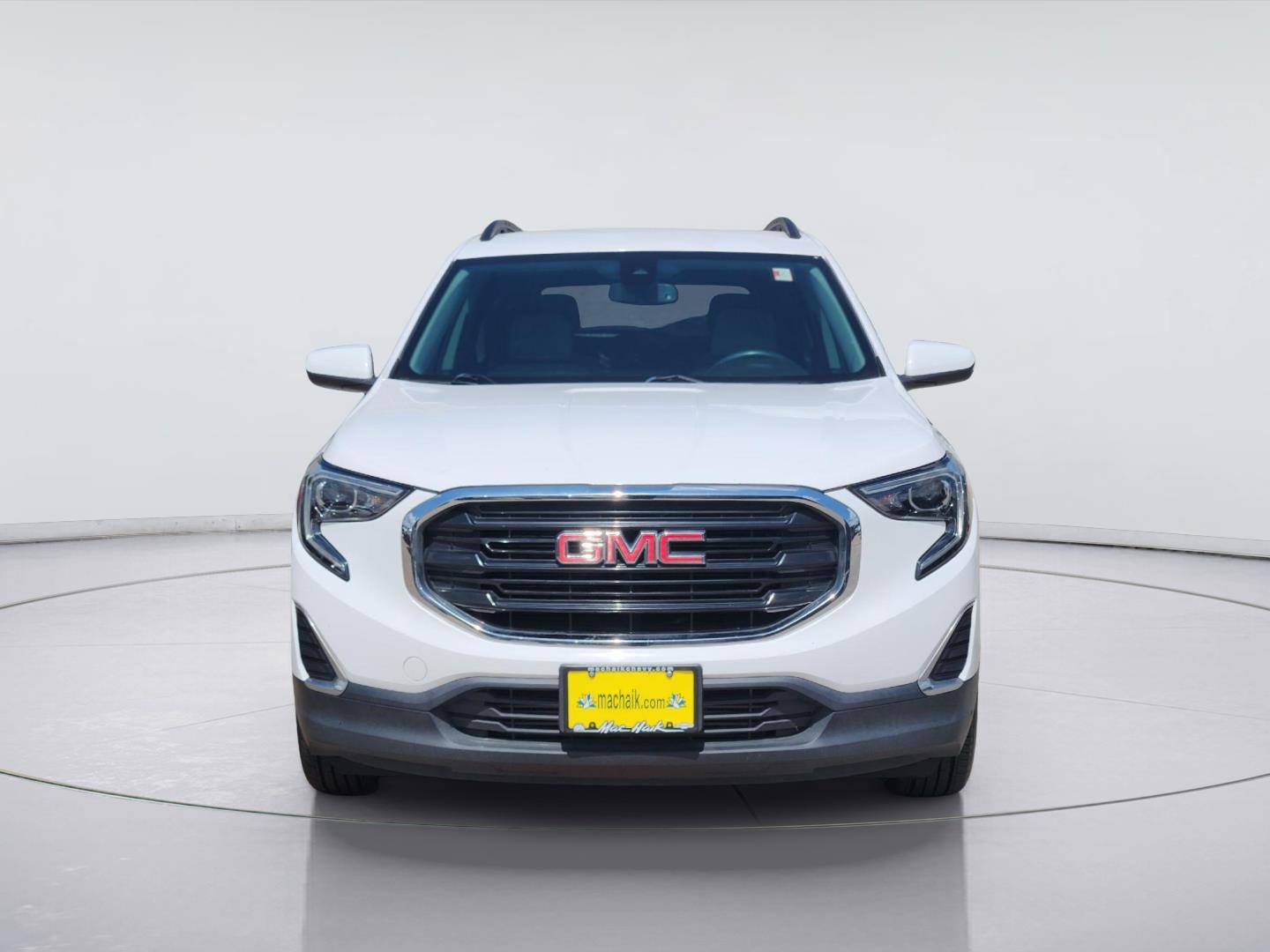 2020 GMC Terrain SLE White at Mossy Motors