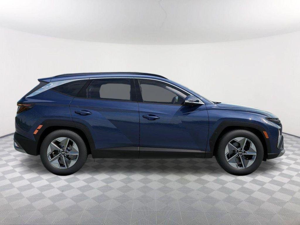 New 2026 Blue Hyundai SEL Premium FWD image 7