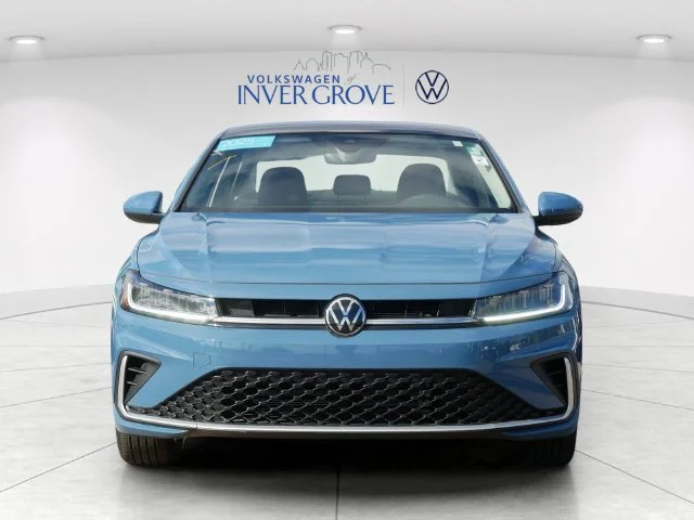 Certified 2025 Volkswagen Jetta SE with VIN 3VW7X7BUXSM015296 for sale in Inver Grove Heights, Minnesota