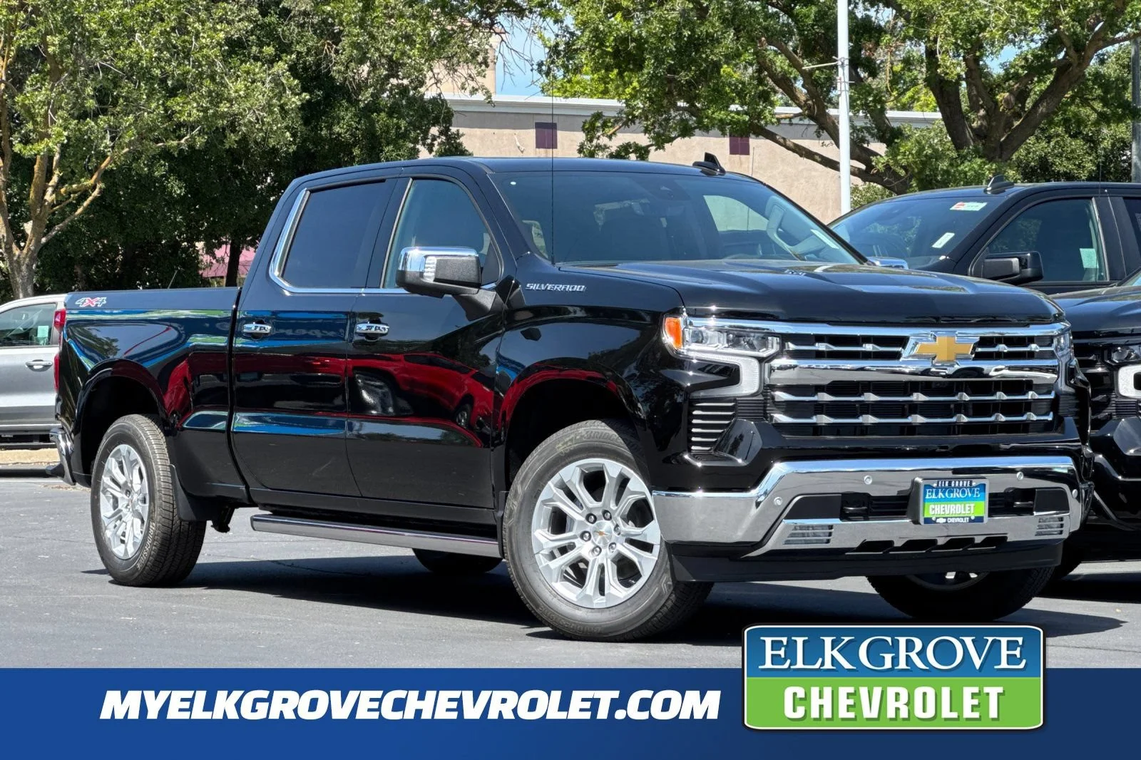 2026 Chevrolet Silverado 1500 LTZ - Photo 1