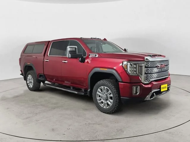 Certified Used 2020 RED QUARTZ TINTCOAT GMC Denali image 7