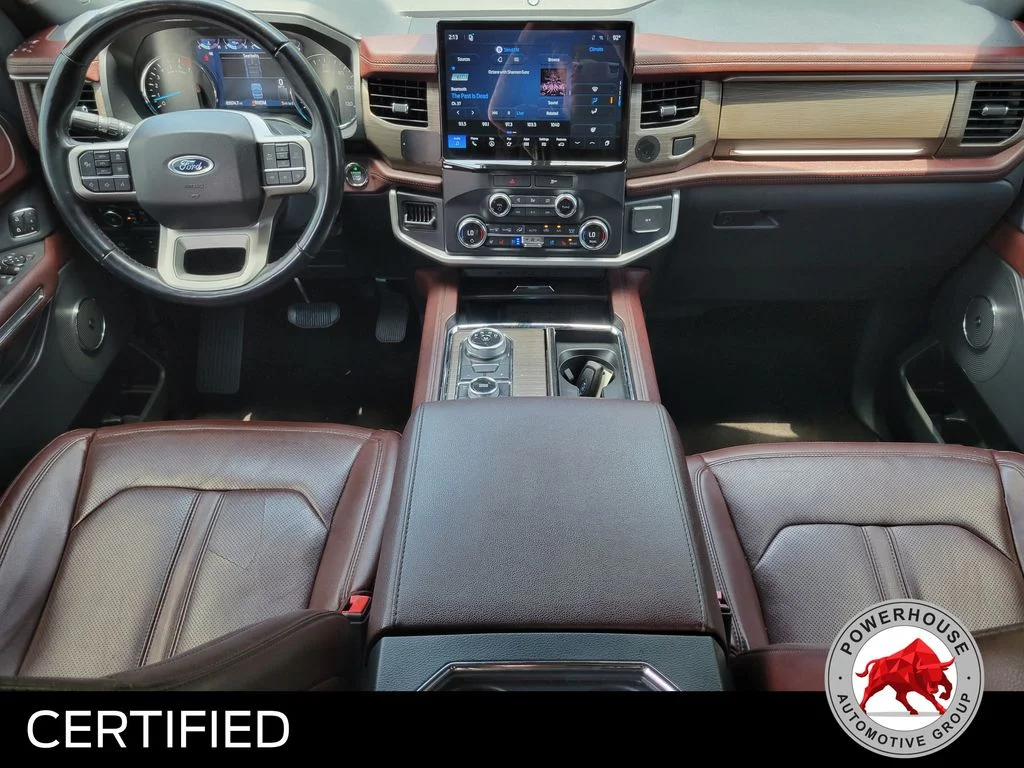 Used 2022 Black Ford Limited image 19