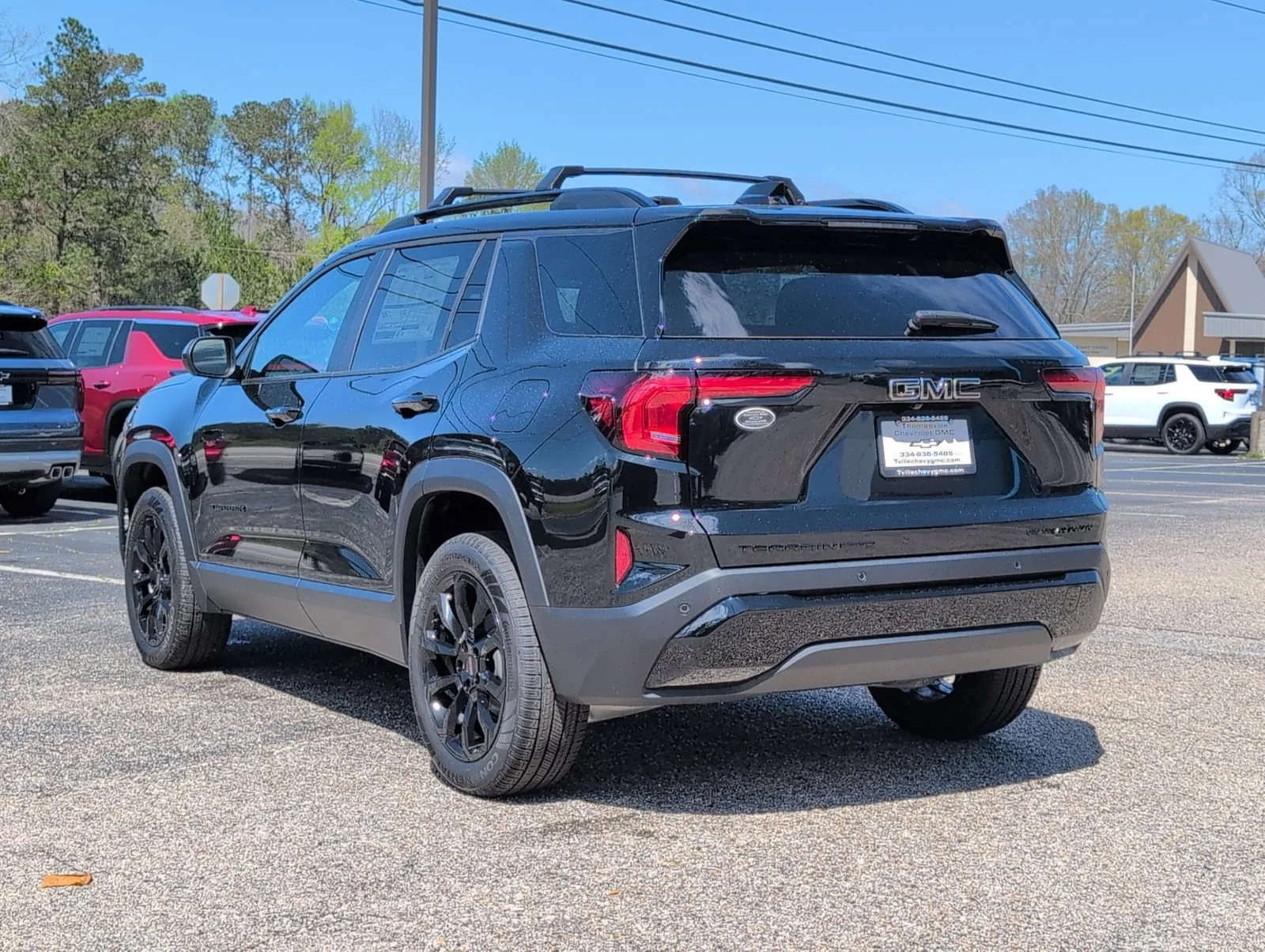 New 2026 Ebony Twilight Metallic GMC Elevation image 3