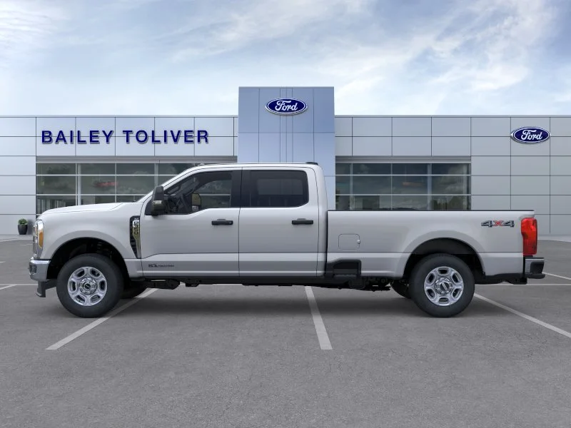 New 2026 Agate Black Metallic Ford F-350® XLT image 3