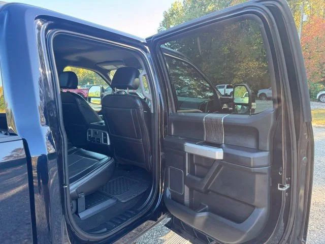 Used 2021 Blue Ford Lariat image 14