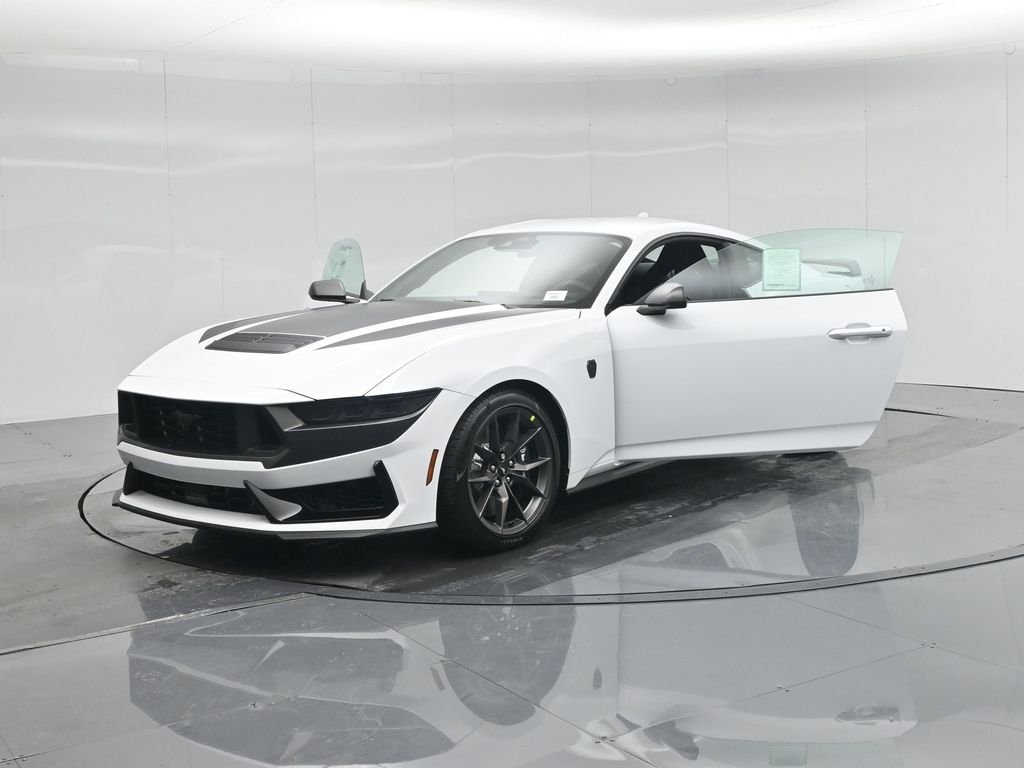 New 2026 Oxford White Ford Dark Horse image 29