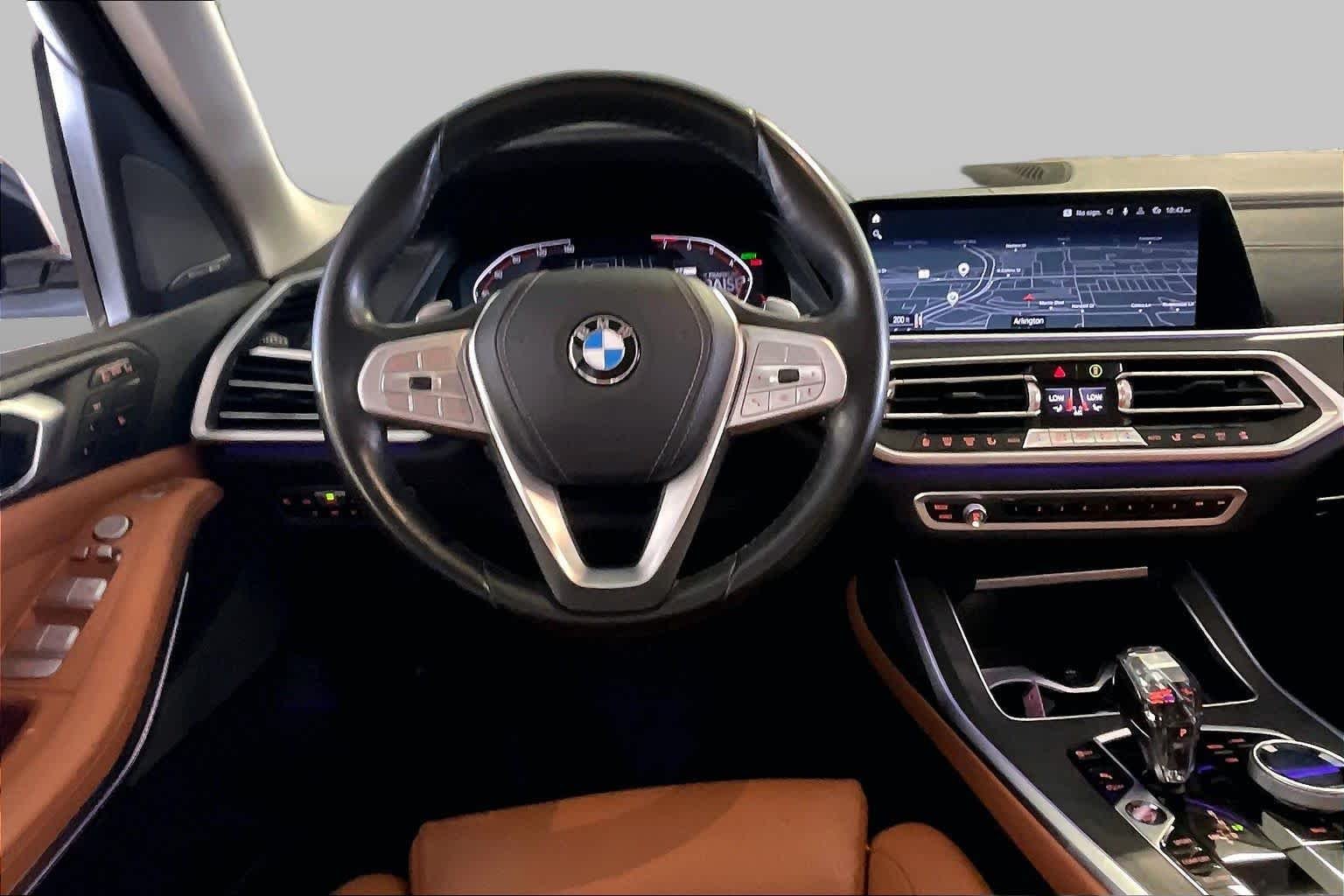 Used 2020 Mineral White Metallic BMW xDrive40i image 5