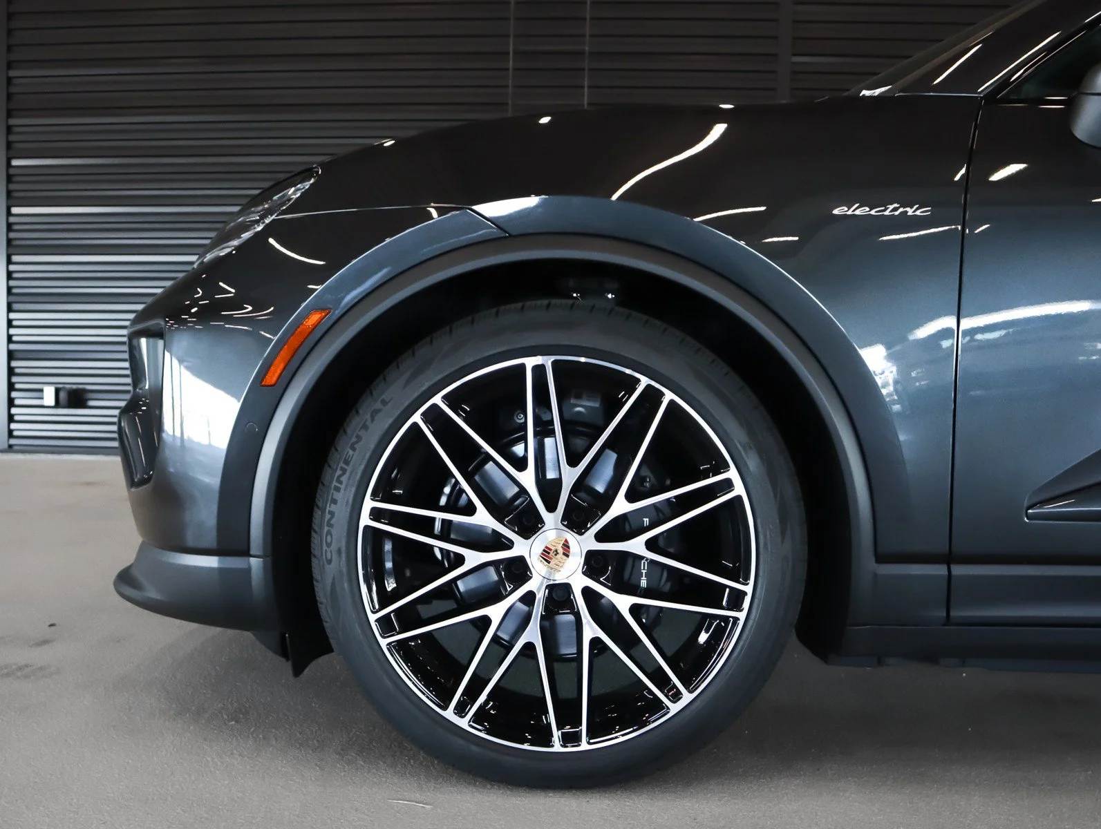 New 2026 Volcano Grey Metallic Porsche Electric image 12