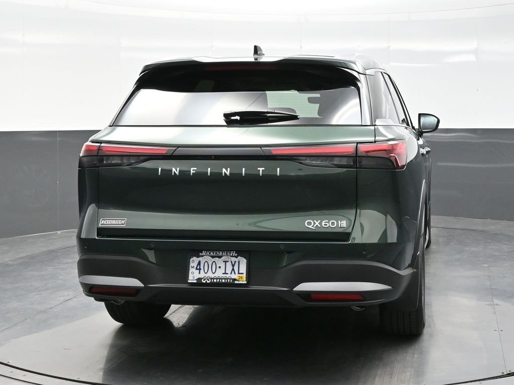 New 2026 Green INFINITI LUXE image 6