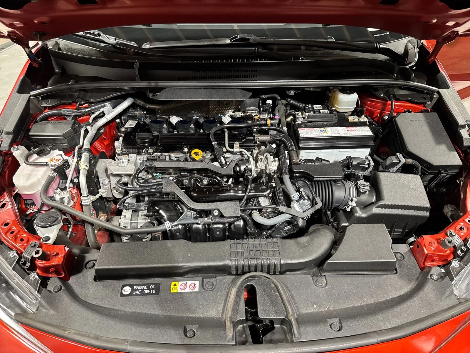 Used 2020 Paprika Metallic Toyota SE image 28