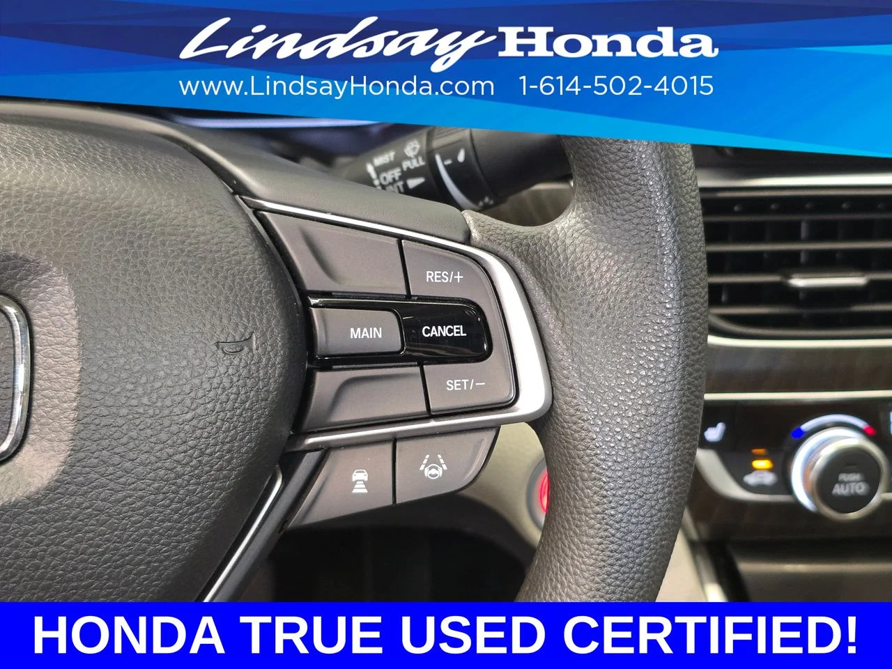 Certified Used 2019 Champagne Frost Pearl Honda EX image 16