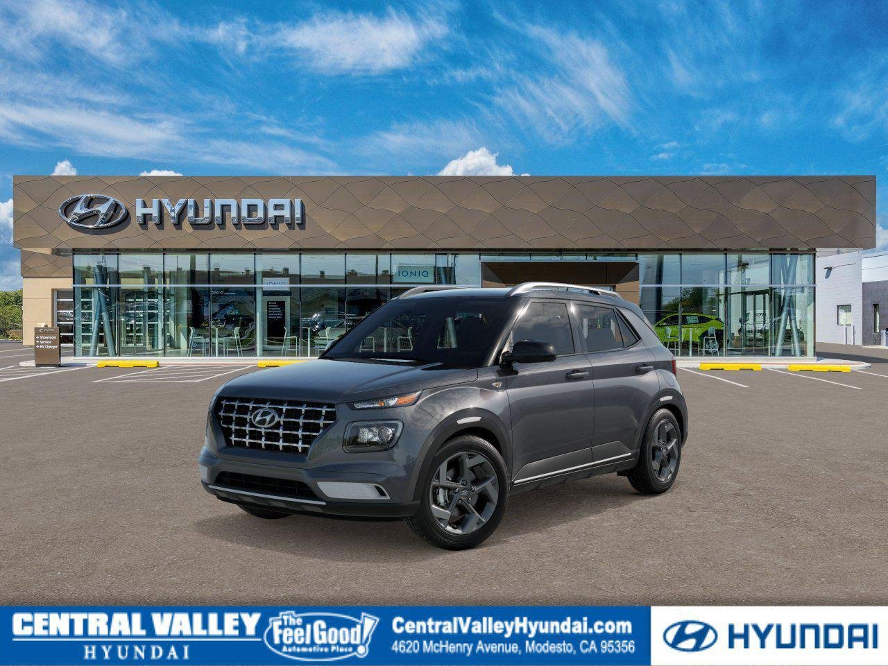 2026 Hyundai Venue SEL w/ 2-Tone Roof IVT's photo