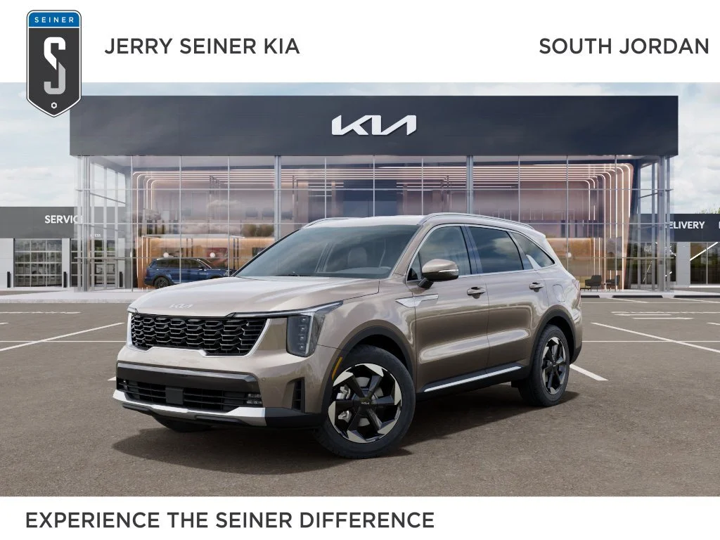 New 2026 Volcanic Sand Kia EX image 1