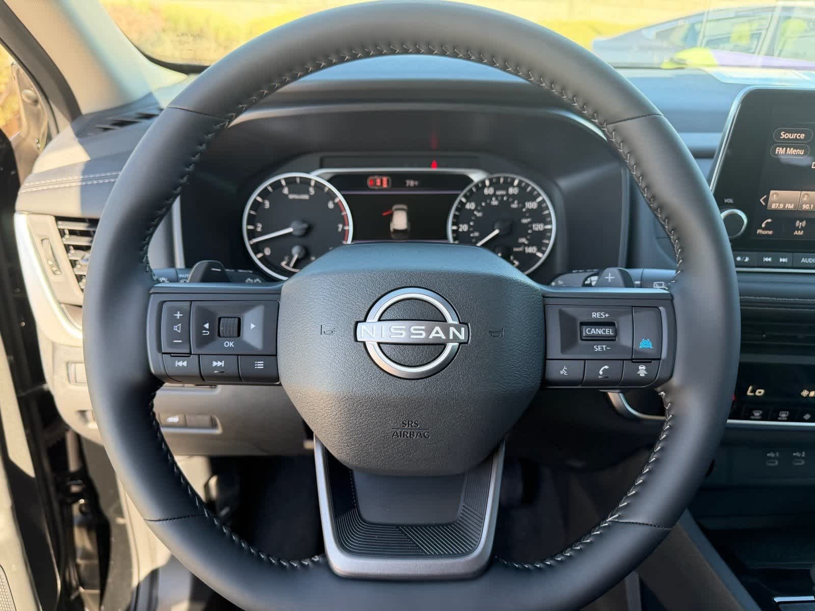 New 2026 Super Black Nissan SV image 11