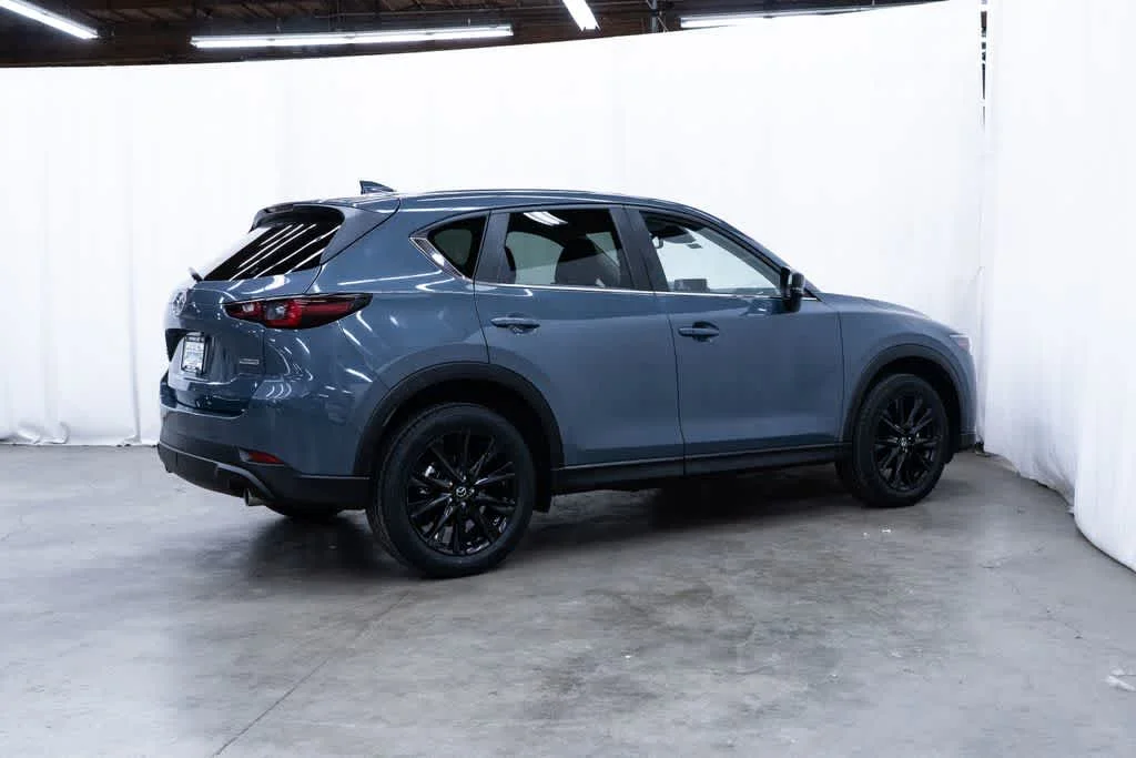 Used 2025 Polymetal Gray Metallic Mazda 2.5 S Carbon Edition image 6