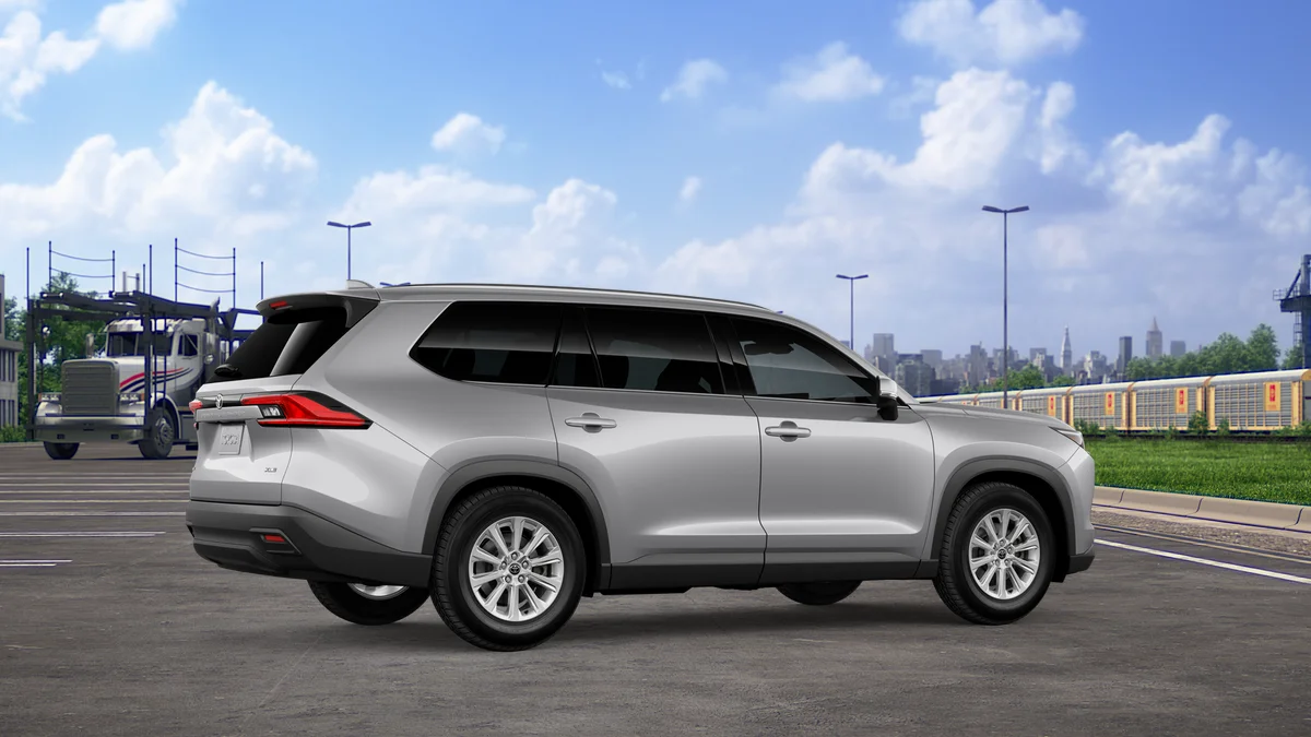 New 2026 Celestial Silver Metallic Toyota Hybrid XLE image 11
