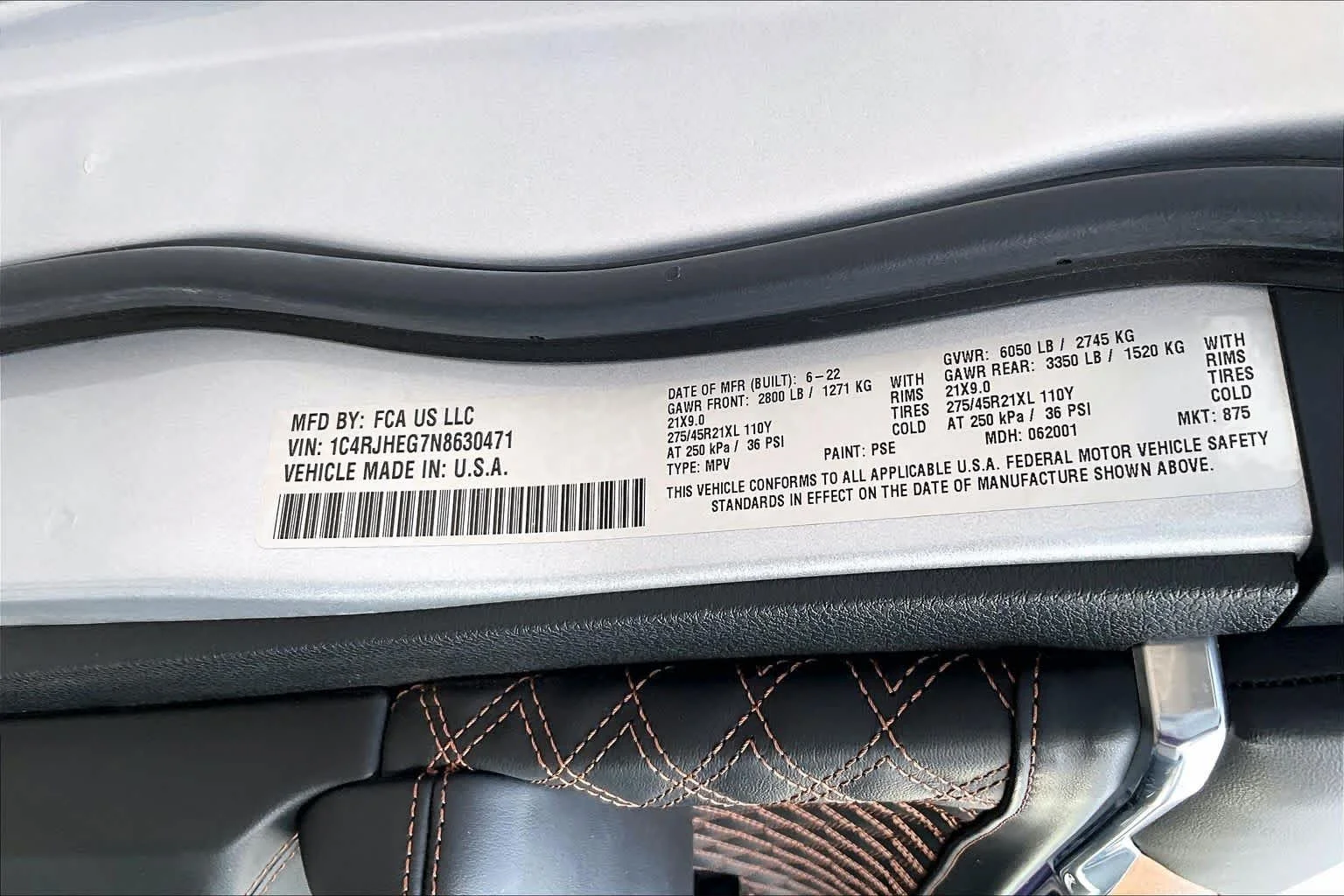 Used 2022 Silver Zynith Jeep Summit Reserve image 30