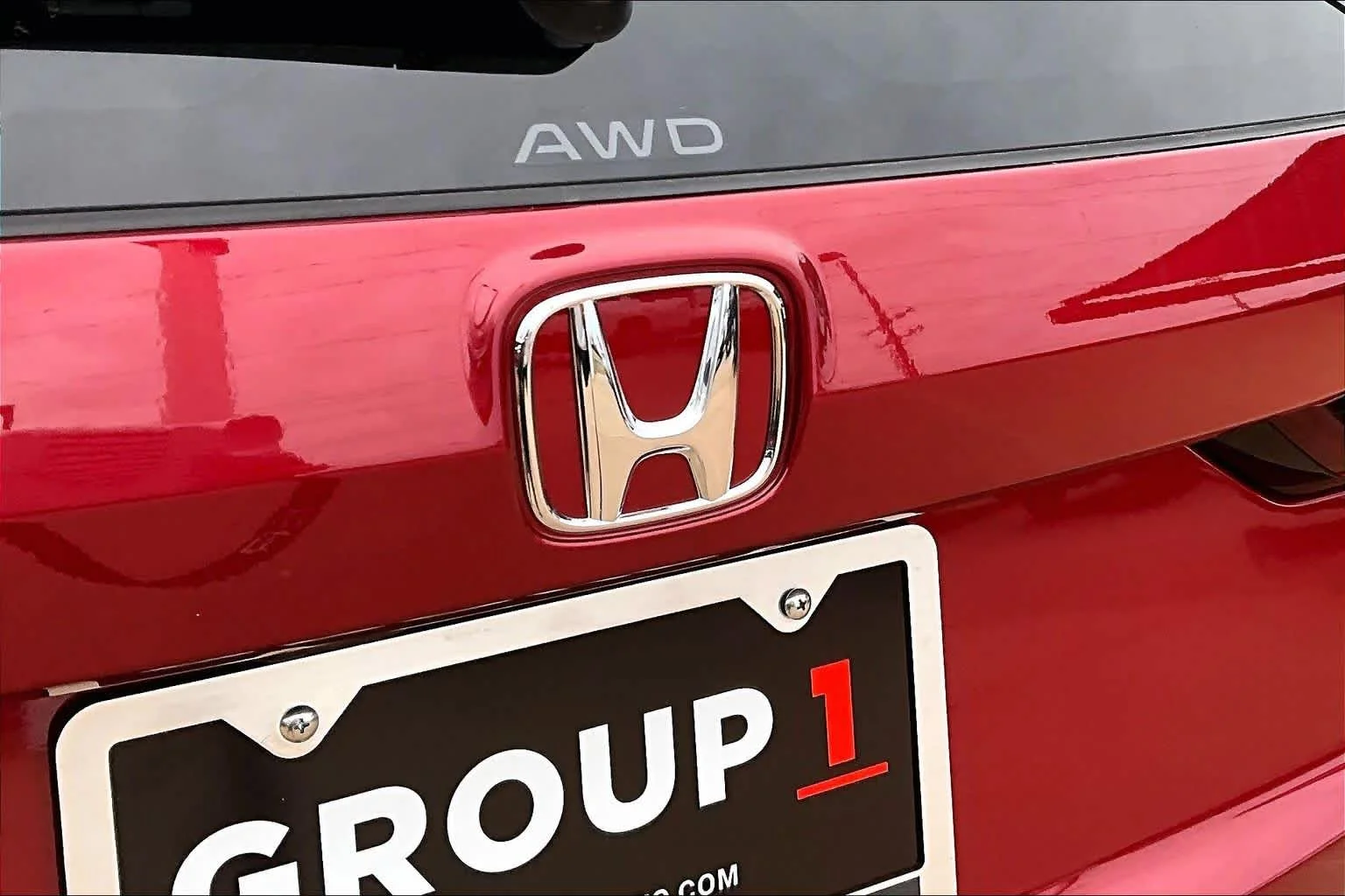 New 2026 Radiant Red Metallic Honda EX-L image 15