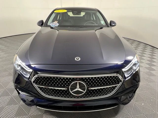 Used 2026 Blue Mercedes-Benz E 350 image 2