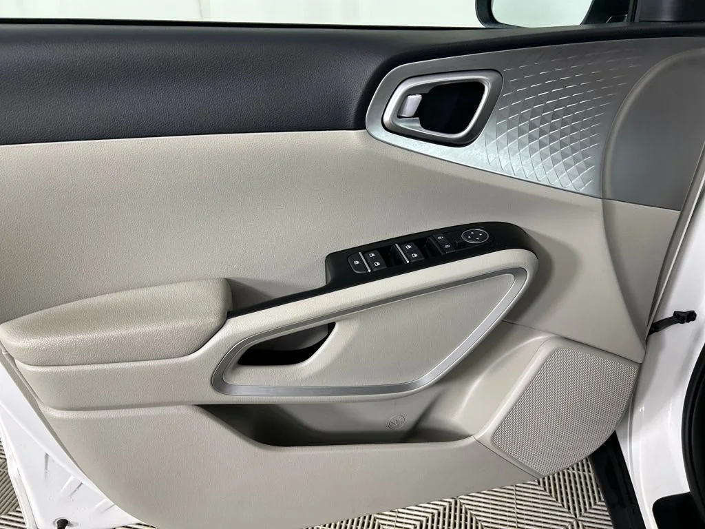 Used 2023 White Kia LX image 11