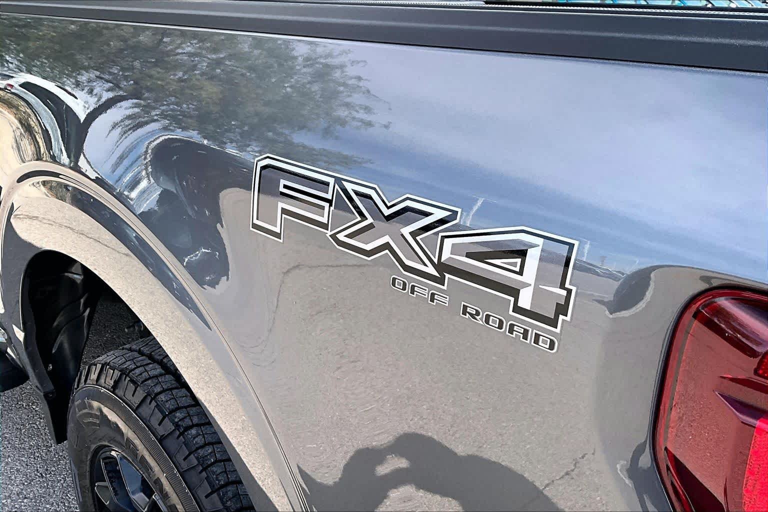 Used 2025 Carbonized Gray Ford STX image 29