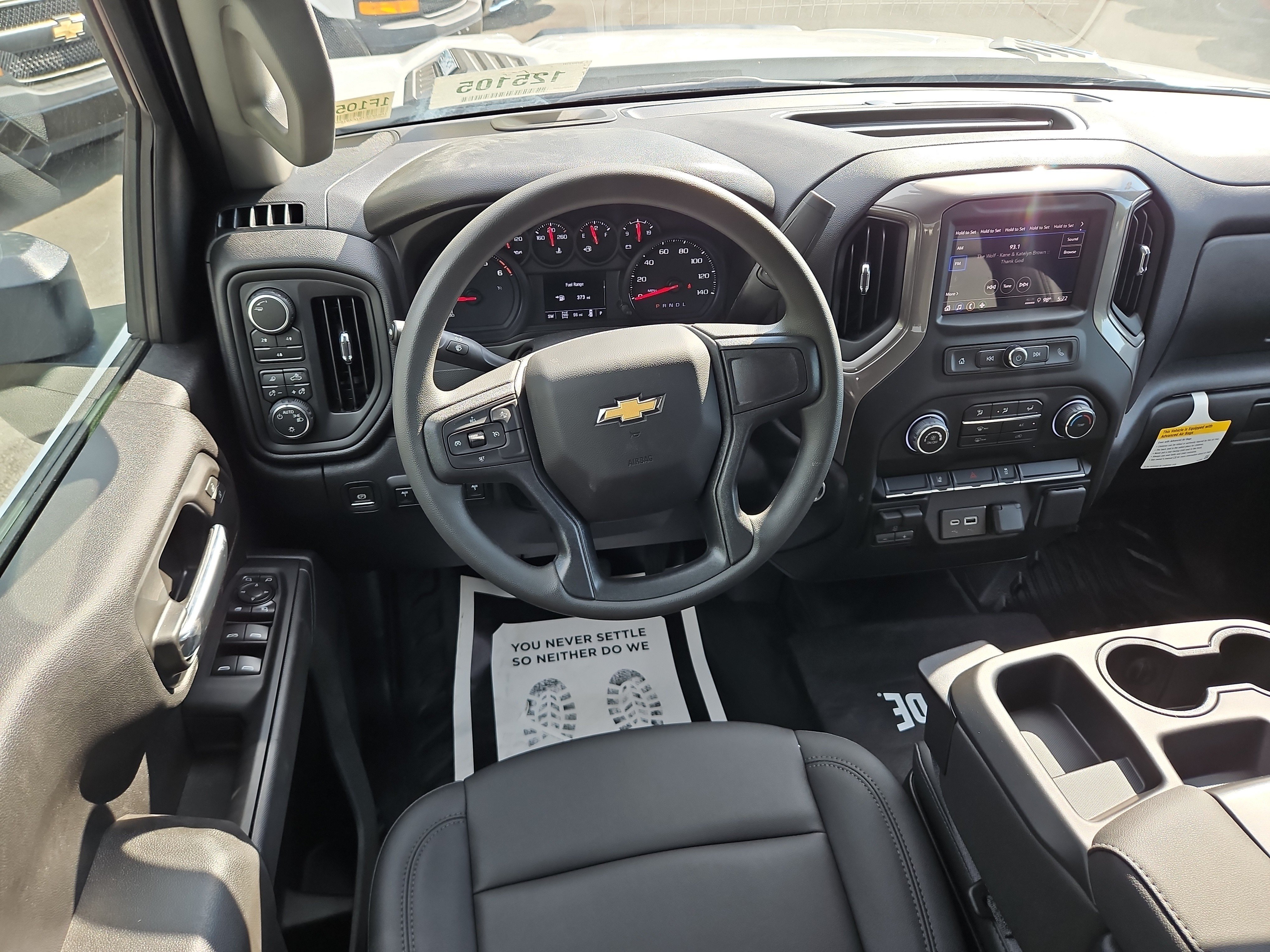 New 2026 Summit White Chevrolet Work Truck image 12