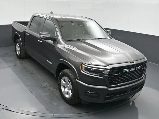 New 2026 Granite Crystal Metallic Clear-Coat Exterior Paint RAM Big Horn/Lone Star image 37