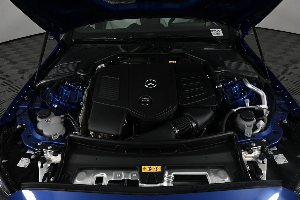 New 2026 Starling Blue Metallic Mercedes-Benz C 300 image 31
