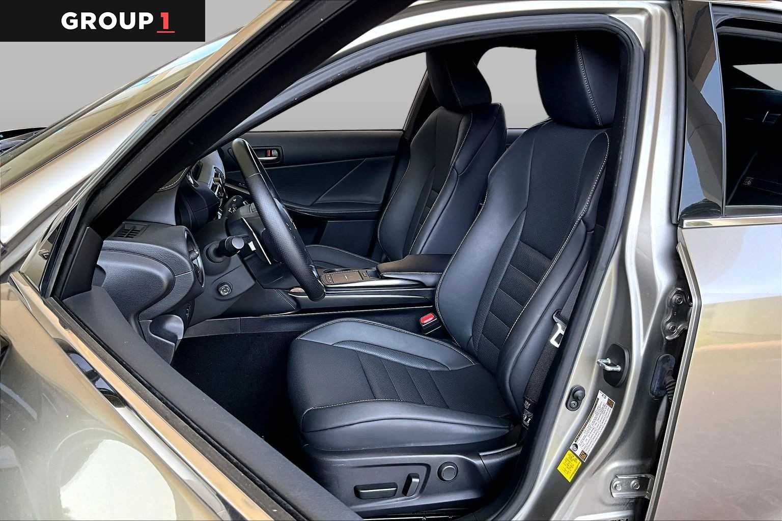 Used 2023 Atomic Silver Lexus F SPORT image 7