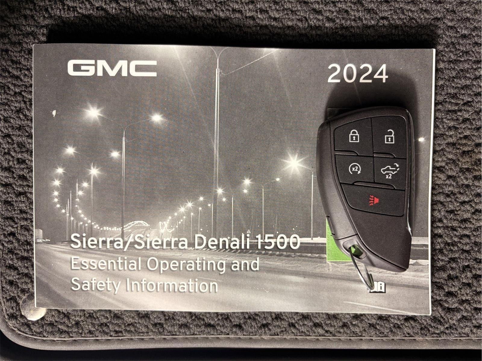 Used 2024 Onyx Black GMC AT4 image 51