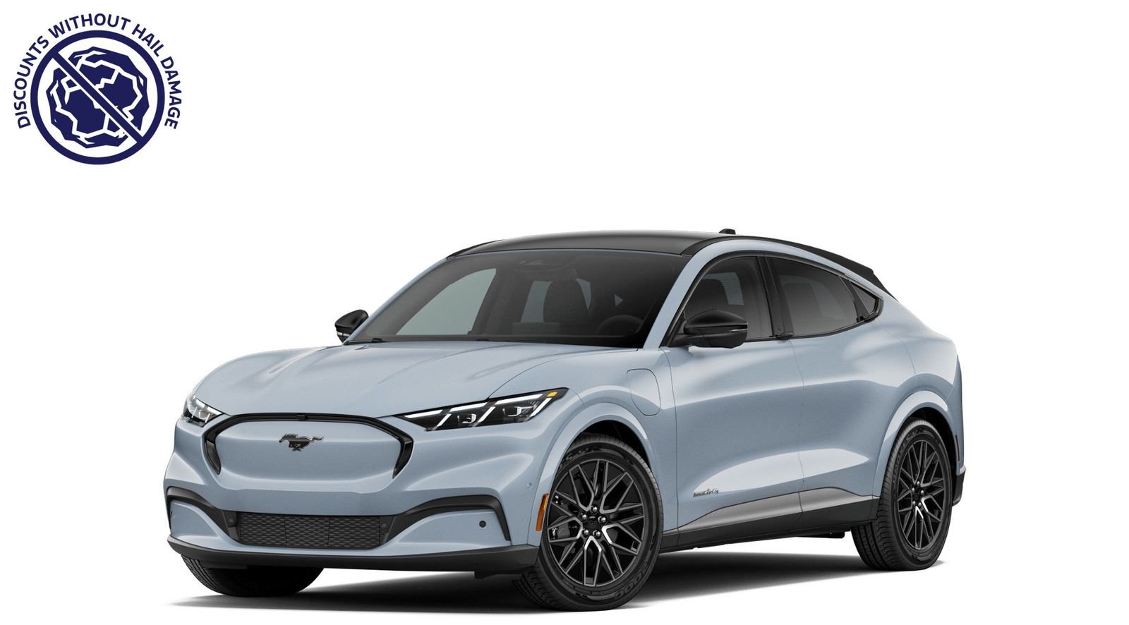 New 2026 Glacier Gray Metallic Tri-coat Ford Premium image 1