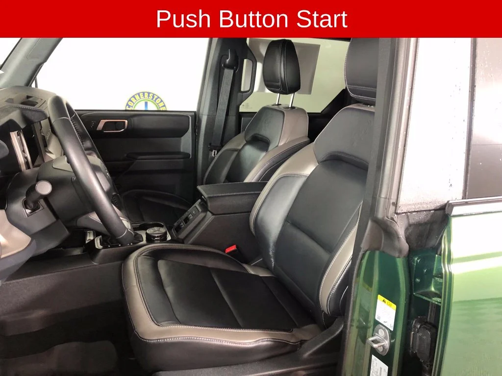 Used 2025 Eruption Green Metallic Ford Outer Banks image 11