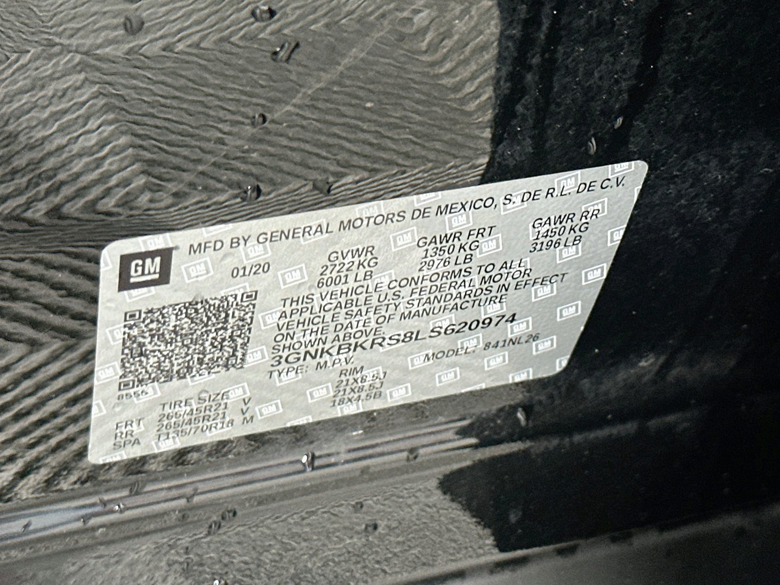 Used 2020 Black Chevrolet RS image 35