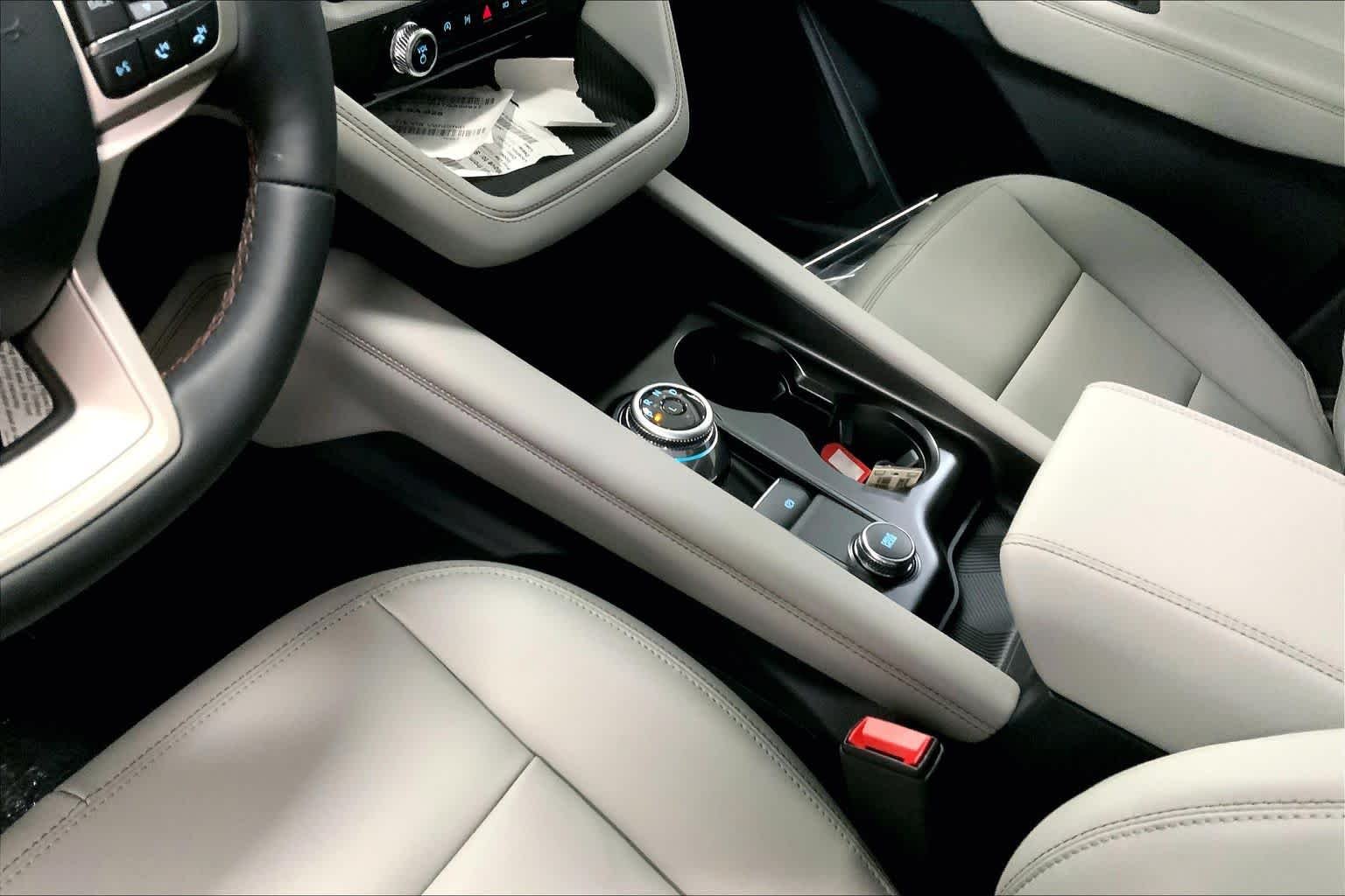New 2026 Carbonized Gray Metallic Ford Active image 6