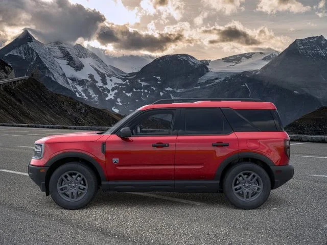 New 2025 Ruby Red Metallic Ford Big Bend image 3
