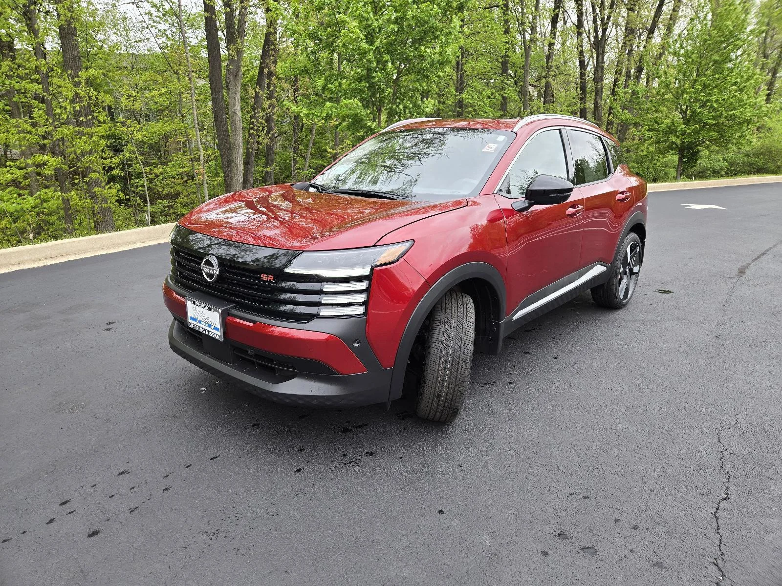 New 2026 Scarlet Ember Tintcoat Nissan SR image 4