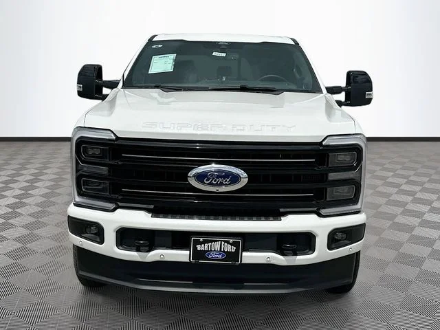 New 2026 White Metallic Ford Platinum image 3