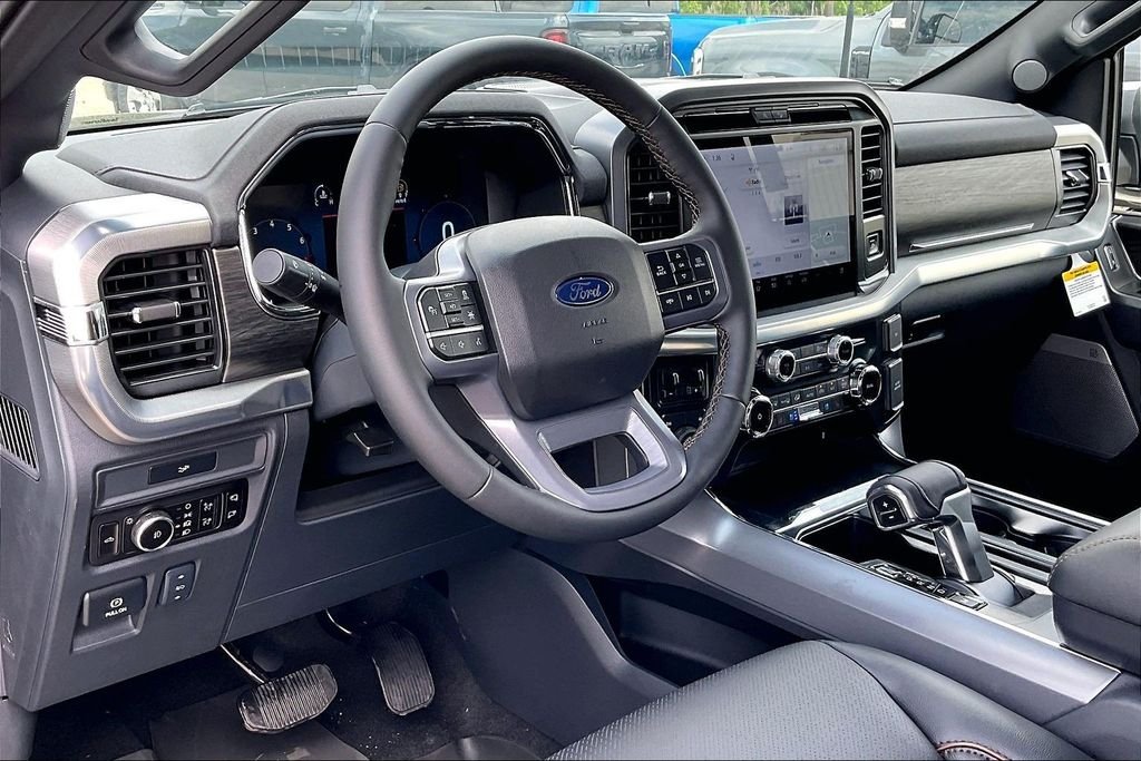 New 2026 Ford F-150 Lariat 4D SuperCrew