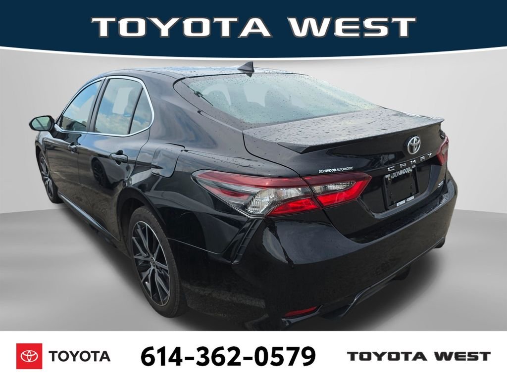 Used 2024 Black Toyota SE image 4