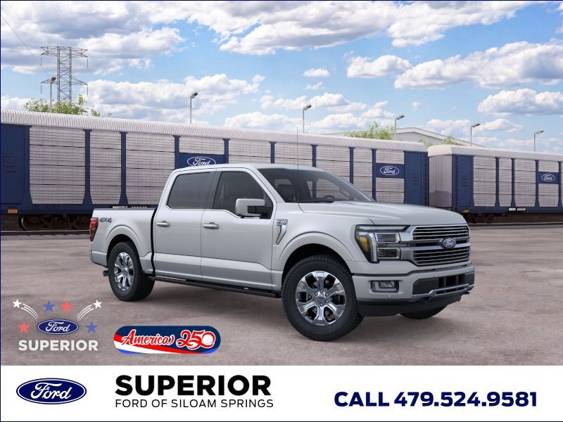 New 2026 Iconic Silver Metallic Ford Platinum image 7