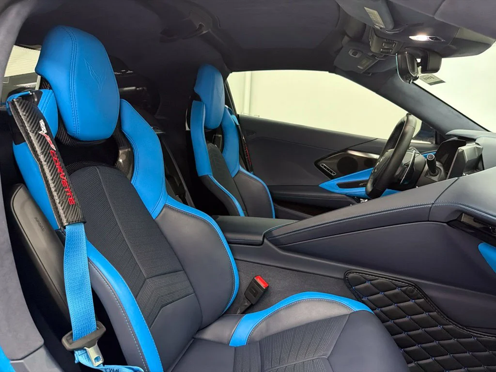 Used 2023 Blue Chevrolet Stingray image 27