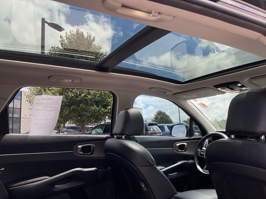 Certified Used 2023 Ebony Black Kia X-Line S image 12
