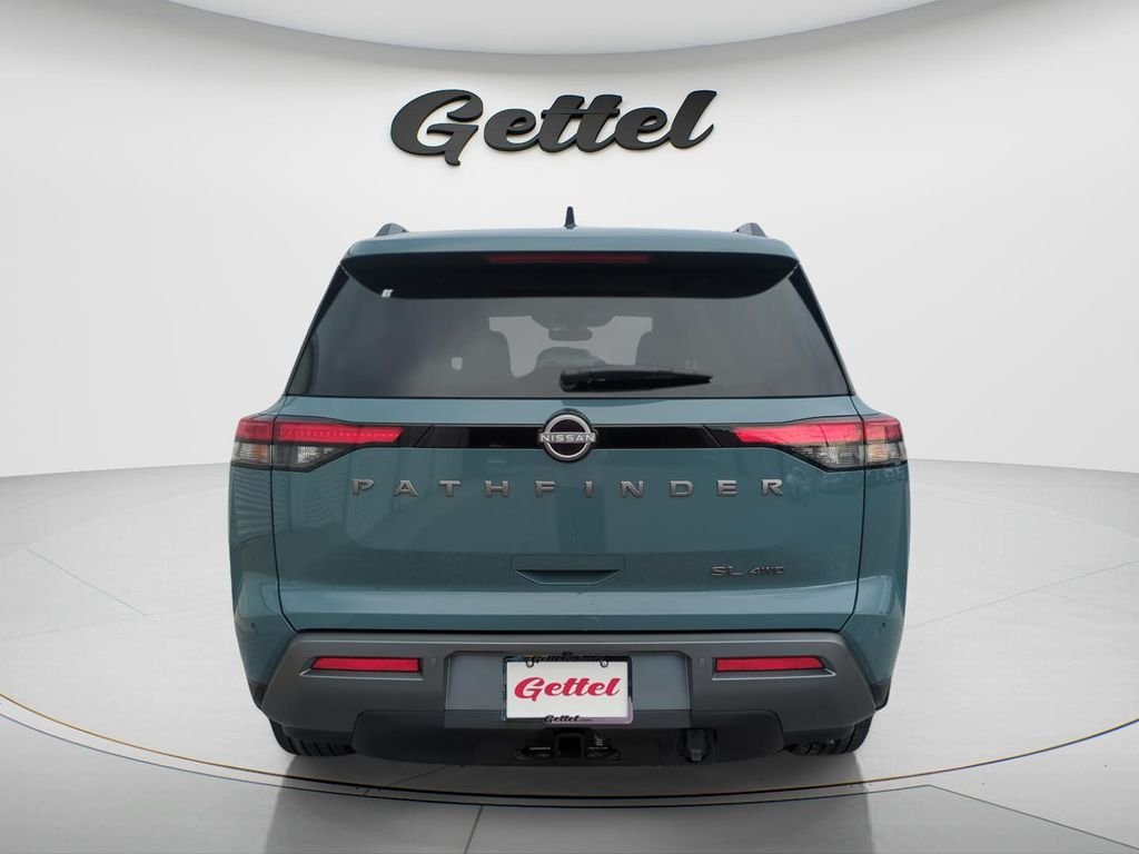 New 2026 Baltic Teal Pearl Nissan SL image 5